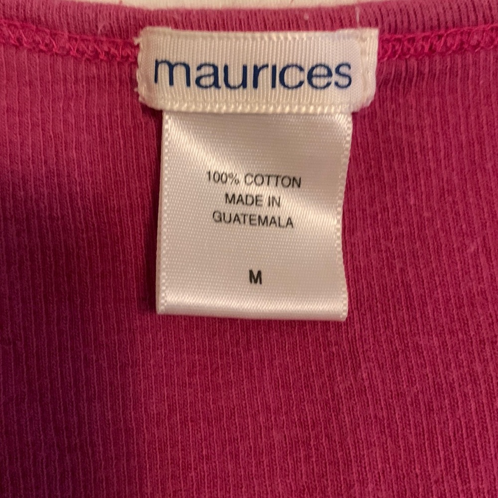 Maurice’s Ribbed Tank •Size Medium - Picture 4 of 6